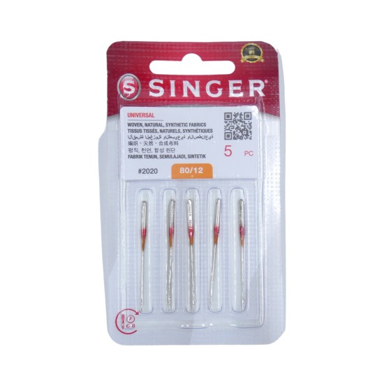 Βελόνες SINGER 80/12 ()