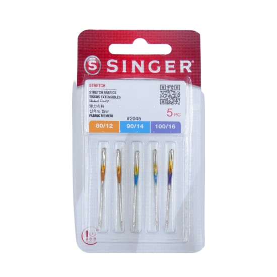 Βελόνες SINGER 80/12  90/14  100/16 2045 ()
