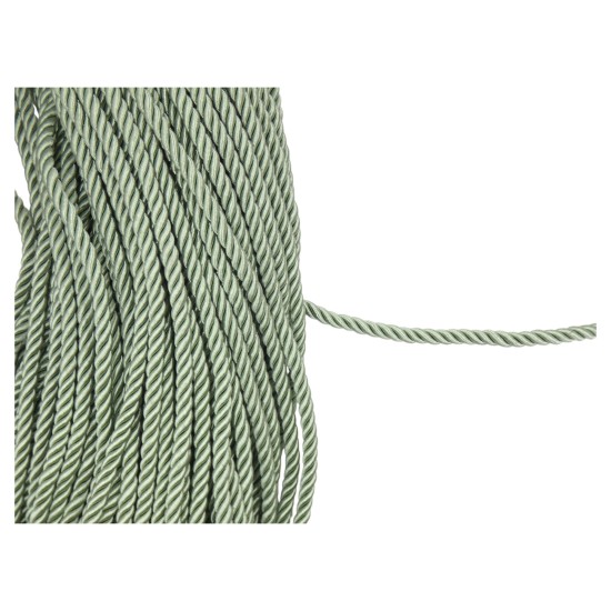 Κορδόνια ρεγιόν μέντα 6mm ()