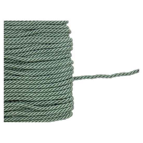 Κορδόνια ρεγιόν μέντα 4mm ()