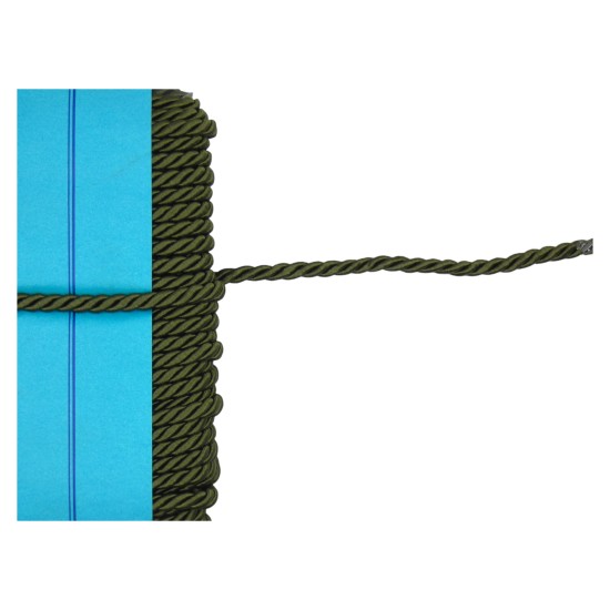 Κορδόνια ρεγιόν χακί 4mm ()