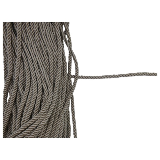 Κορδόνια ρεγιόν μπεζ 6mm ()