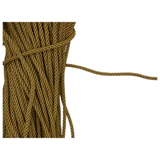 Κορδόνια ρεγιόν χρυσό 6mm ()