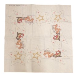Καρέ χριστουγεννιάτικο νο34 1.00 x 1,00 m Ανθέμιο