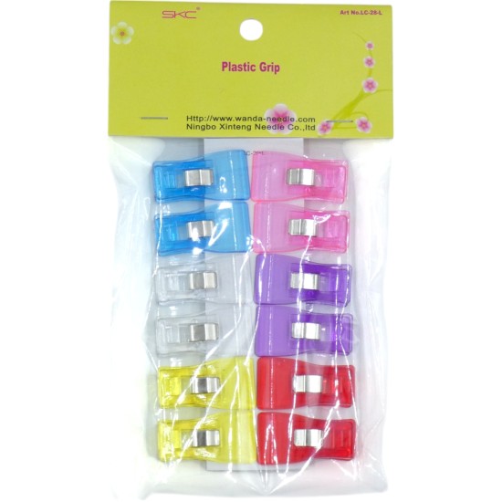 Κλιπ υφάσματος, 12 τεμάχια μεγέθους Large () Κλιπ υφάσματος, 12 τεμάχια μεγέθους Large ()