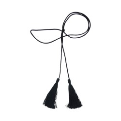 Φούντα ρεγιόν με διπλό κορδόνι Φούντα ρεγιόν με διπλό κορδόνι