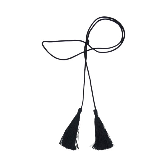 Φούντα ρεγιόν με διπλό κορδόνι  ()