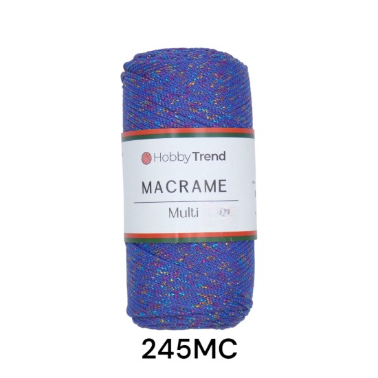 Hobbytrend macrame multi χρώμα 245MC ()