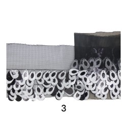 Kρόσσι χρυσό ματ σε 5 χρώματα 6cm Kρόσσι χρυσό ματ σε 5 χρώματα 6cm