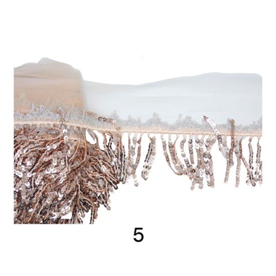 Κρόσσι παγιέτα σε 5 χρώματα 8cm (99700)