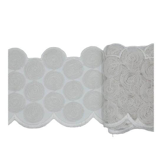 Δαντέλα κορδονέ 10cm ()