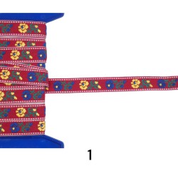 Κορδέλα υφασμάτινη σε 3 χρώματα