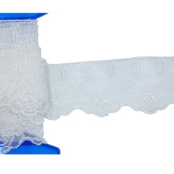 Δαντέλα γαλλική σαντιγί 5,5cm