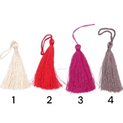 Φούντα ρεγιόν σε 4 χρώματα 11cm Φούντα ρεγιόν σε 4 χρώματα 11cm