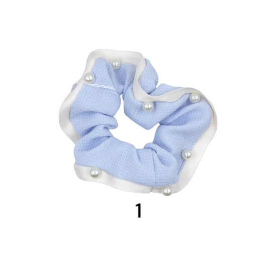 Scrunchies σε 5 χρώματα ()