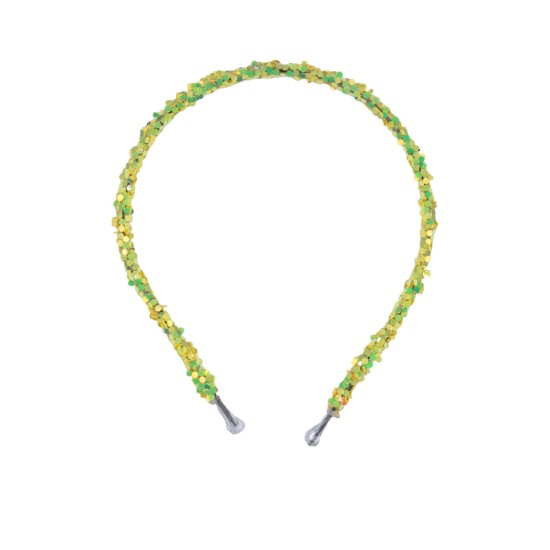 Στέκα με πούλιες γυαλιστερές σε κίτρινο χρώμα () Στέκα με πούλιες γυαλιστερές σε κίτρινο χρώμα ()