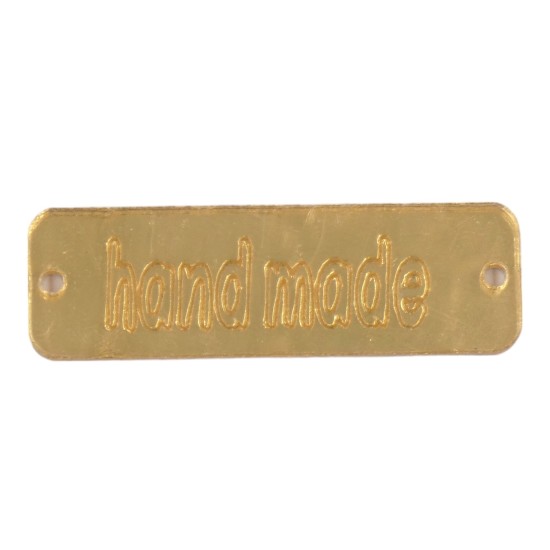 Handmade Καθρέφτης χρυσό 3,5 x 1 cm ()