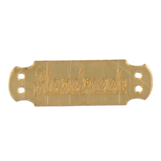 Handmade Καθρέφτης χρυσό 3,5 x 1 cm ()