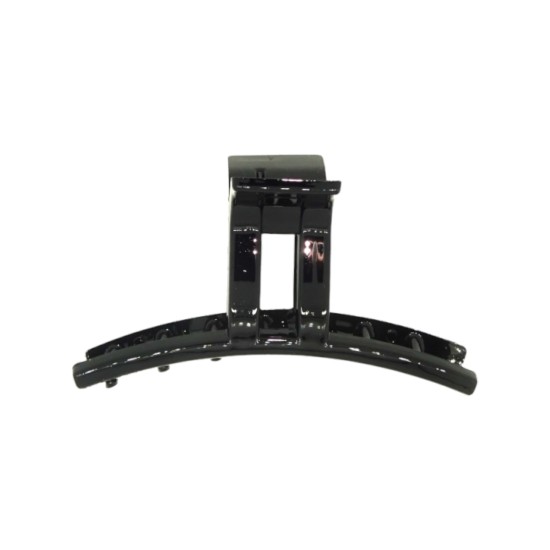 Kλάμερ μαλλιών μαύρο 8.5 cm ()