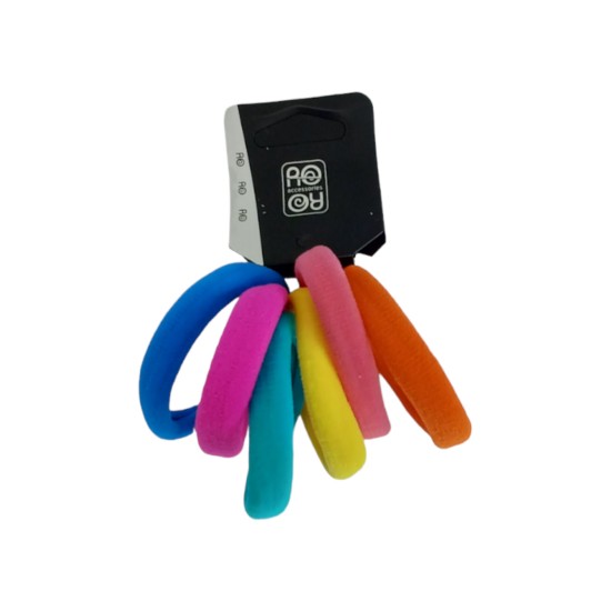 Λαστιχάκια Μαλλιών Γυναικεία 6τμχ ()