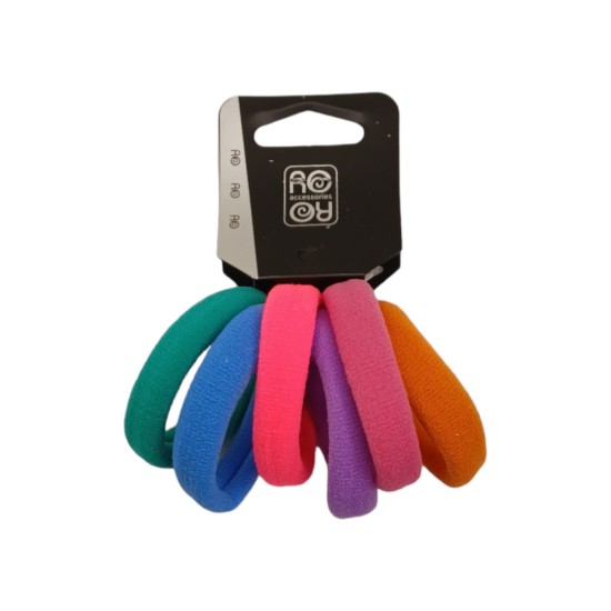 Λαστιχάκια Μαλλιών Γυναικεία 6τμχ ()