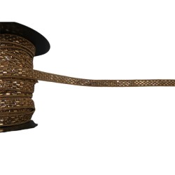 Τρέσα θερμοκολλητική με πέτρες στρας  1,5 cm