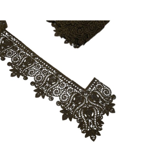 Γωνία λασέ μηχανής Χρυσό σκούρο 7,5 cm (98432)