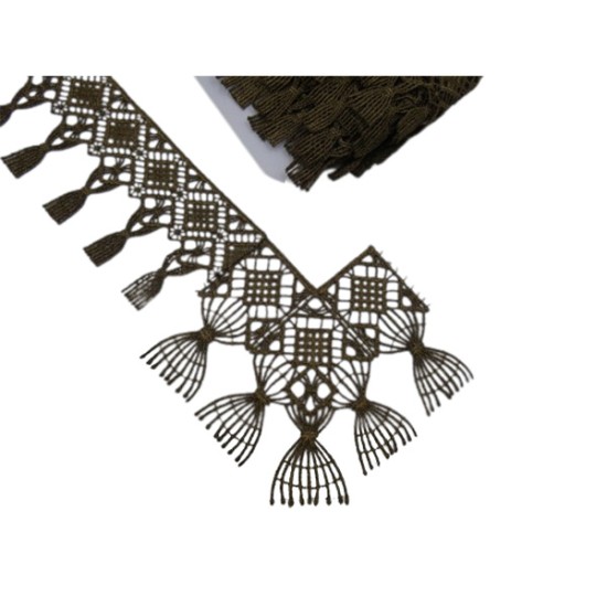 Λασέ Μηχανής σχέδιο κροσσι 12cm ()