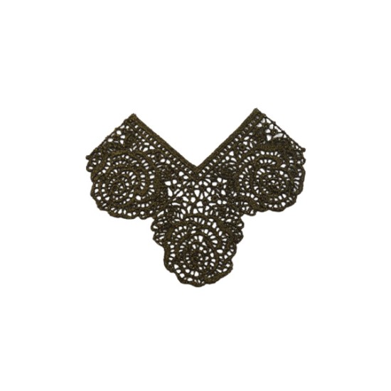 Λασε δαντέλα σχέδιο τριαντάφυλλο  6cm (94838)