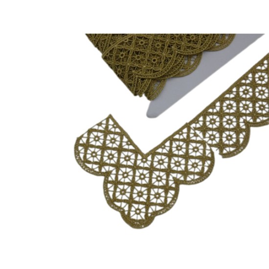 Λασέ μήχανης μεσαίο χρυσό  ()