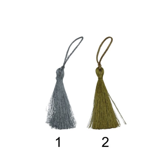 Φούντες με χρυσοκλωστή ()