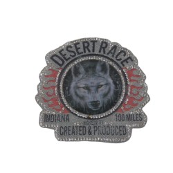 Θερμοκολλητικό Μοτίφ 9cm 