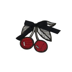 Θερμοκολλητικό μοτίφ κερασάκι