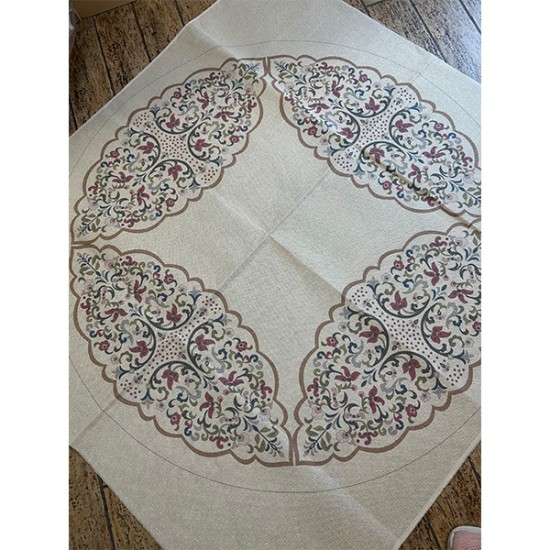 Ροτόντα 0,90 x 0,90 m No 121 Ανθέμιο ()