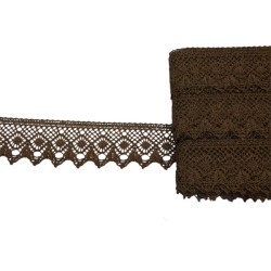 Δαντέλα μπρονζέ  4.5cm