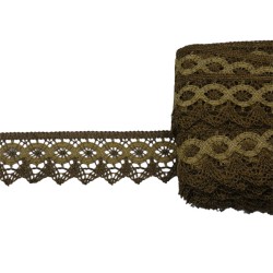 Δαντέλα μεταλλική 4.5 cm