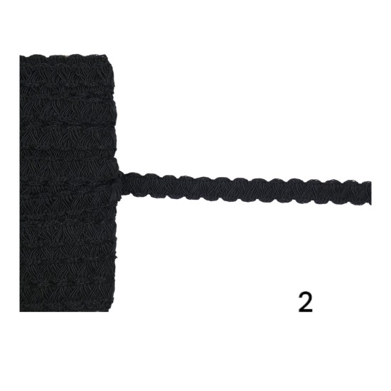 Τρέσα φλος 4 χρώματα 1cm (106510)