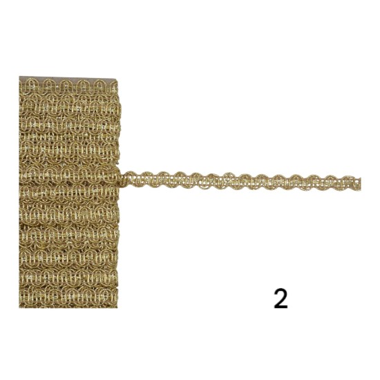 Τρεσάκι σε 3 χρώματα 0,8cm  (99168)