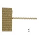 Τρεσάκι σε 3 χρώματα 0,8cm   (99168)