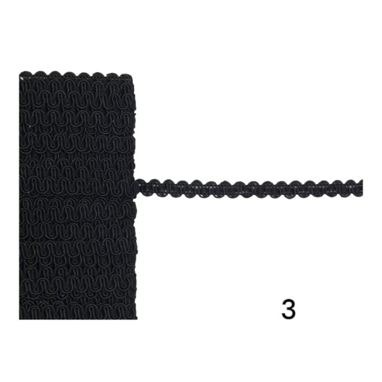Τρεσάκι σε 3 χρώματα 0,8cm  (99169)