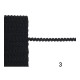 Τρεσάκι σε 3 χρώματα 0,8cm   (99169)