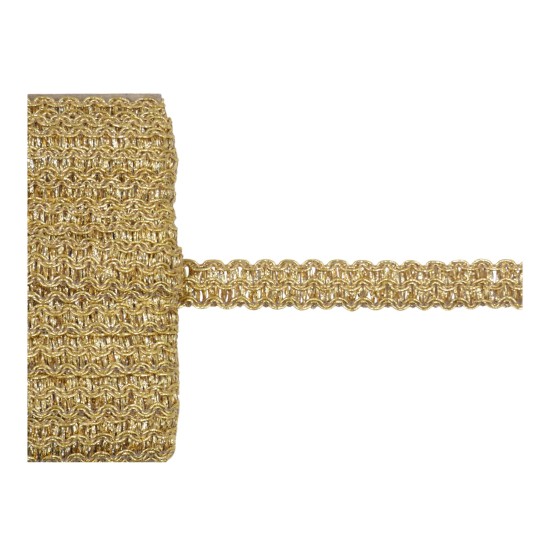 Τρεσάκι σε χρυσό 1cm  ()