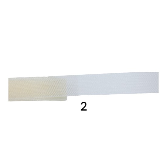 Κρένα σε μαύρο, λευκό και εκρού χρώμα 1.5 cm  (99264)