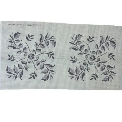 ΣΤΑΜΠΩΤΟ ΠΕΤΣΕΤΑΚΙ - ΜΑΞΙΛΑΡΑΚΙ  0.50 x 0.50 m ΝΟ360 ΑΝΘΕΜΙΟ