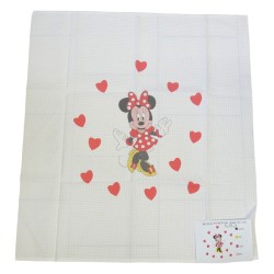 ΣΤΑΜΠΩΤΟ ΚΟΥΒΕΡΤΑΚΙ ΜΙΝΙ 0,90 Χ 1,00 Μ ΝΟ20Β ΑΝΘΕΜΙΟ