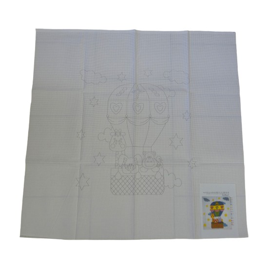 Κουβερτακι no 37 γραμμικό ανθεμιο 1.00 x 1.30  ()