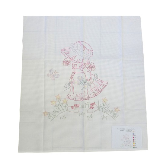 Κουβερτακι No 2 Γραμμικό 0.90 x 0.90  ()