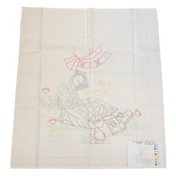 Κουβερτάκι No 4 Γραμμικό 0.90 x 0.90 Κουβερτάκι No 4 Γραμμικό 0.90 x 0.90