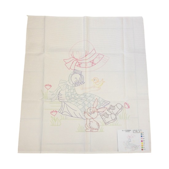 Κουβερτάκι No 4 Γραμμικό 0.90 x 0.90  ()