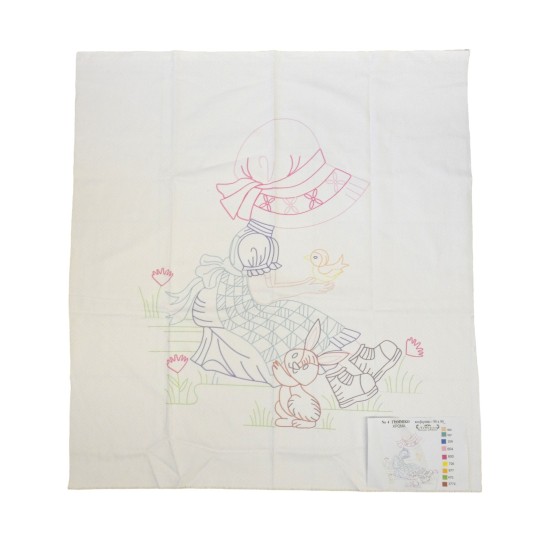 Πάνα No 4 Γραμμικό 0.90 x 0.90  ()